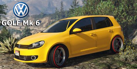 Volkswagen Golf Mk6 Livery Gta5