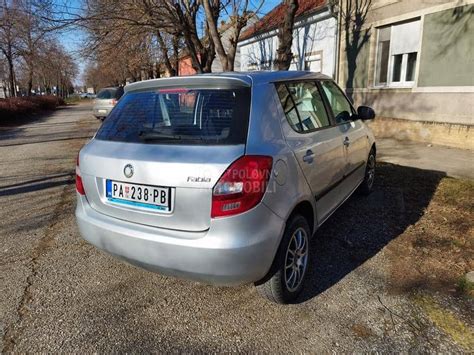 Polovni Škoda Fabia 1 6TDI 2010 god Polovni Automobili Srbija Pančevo