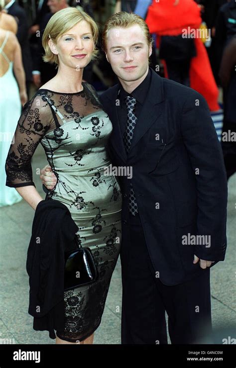 Star Wars/Ronan Keating & wife Stock Photo - Alamy