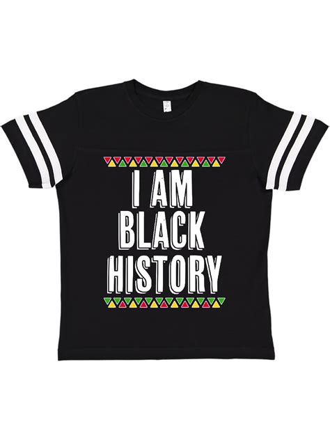 I Am Black History Month Youth T Shirt