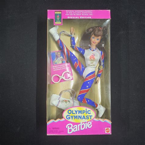 Barbie Olympic Games Collection Atlanta 1996 Gymnast 2 Barbiedolls Co Za