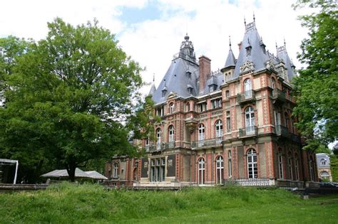 Val d Oise Le château de Dino un obstacle au Bip à Montmorency