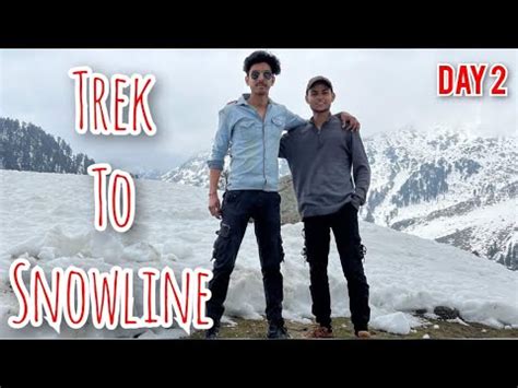 Trek To Snowline Triund YouTube