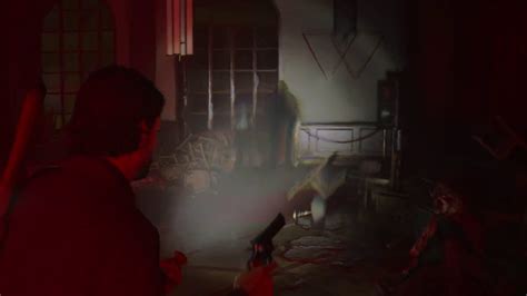 Alan Wake Official Ps Pro Ballroom Comparison Video