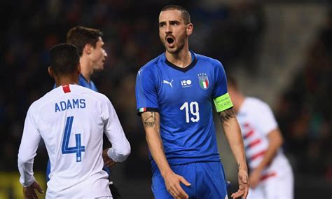 Bonucci Approva La Nazionale Ancora Una Volta Senza Subire Gol FOTO