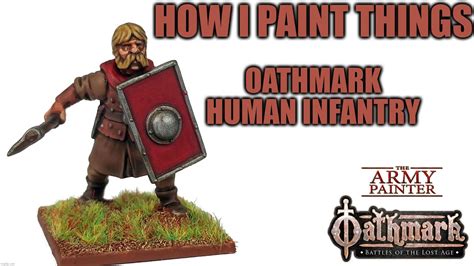 Painting Oathmark Humans The Easy Way How I Paint Things Youtube