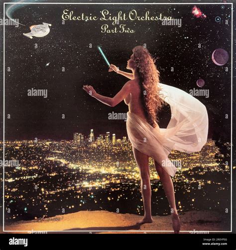 Electric Light Orchestra Part Two, by ELO Part II, vinyl record album ...