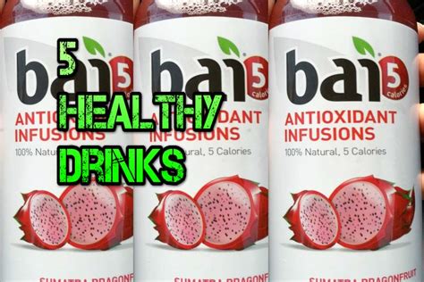 5 Healthy Drinks Besides Water Youtube