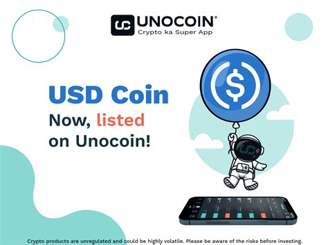 Usdc Listed On Unocoin Guide Unocoin Blog