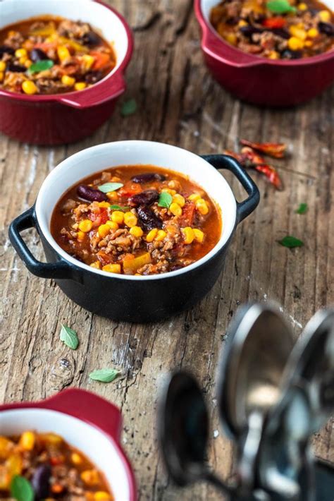 Chili Con Carne Mit Hackfleisch Schnell Einfach Rezept