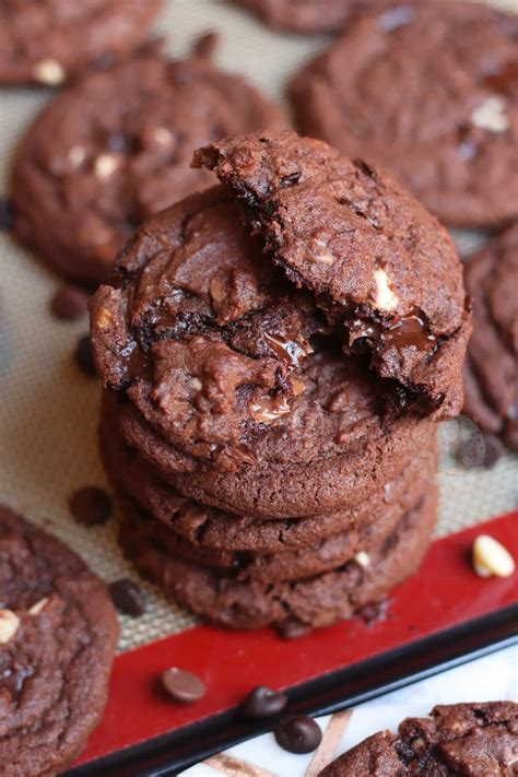 Triple Chocolate Chip Cookies Janes Patisserie