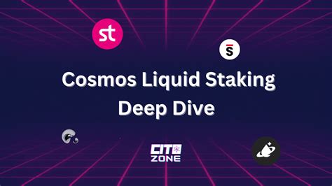 Cosmos Liquid Staking A Deep Dive Cito Research