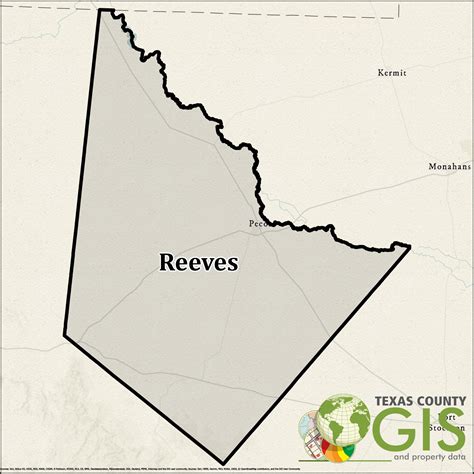 Reeves County GIS Shapefile and Property Data - Texas County GIS Data