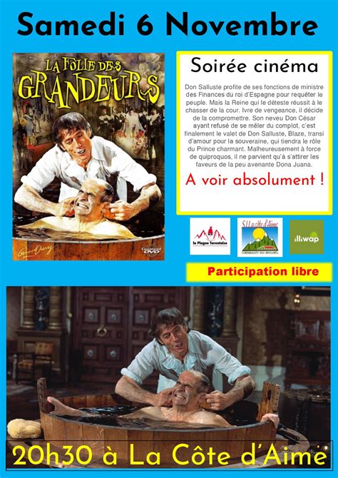 Affiche La Folie Des Grandeurs Page 001 Syndicat D Initiative De La