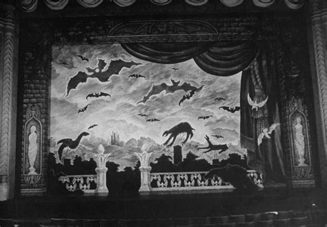 A Set Designed By Edward Gorey From The Broadway Revival Of The Play