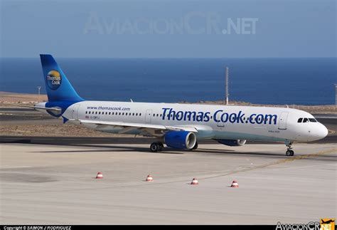 G OMYJ Thomas Cook Airlines Airbus A321 211 AviacionCR Net