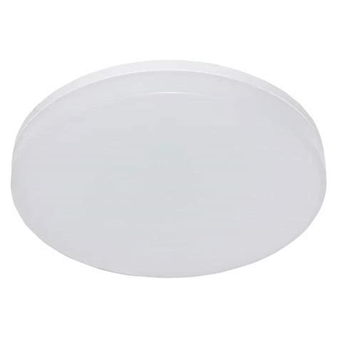 Plafoniera LED Aplicata Rotunda Suport Din Metal Alb 24W 4000K