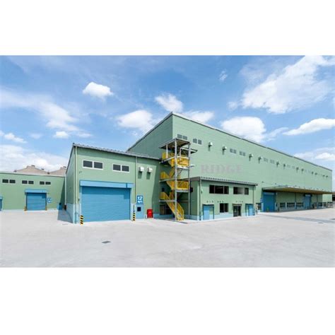 Easy Build M Square Meter Prefabricated Steel Structure Warehouse