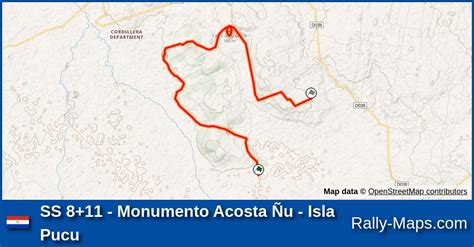 Karte Wp Monumento Acosta U Isla Pucu Rally De Cordillera