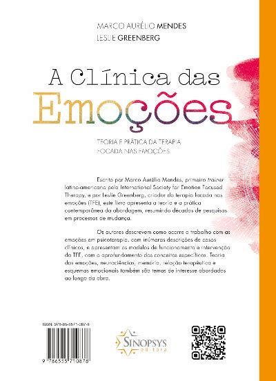 A ClÍnica Das EmoÇÕes Teoria E PrÁtica Da Terapia Focada Nas EmoÇÕes