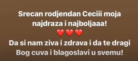 Nemanja Gudelj čestitao Ceci rođendan Podelio zajedničku emotivnu