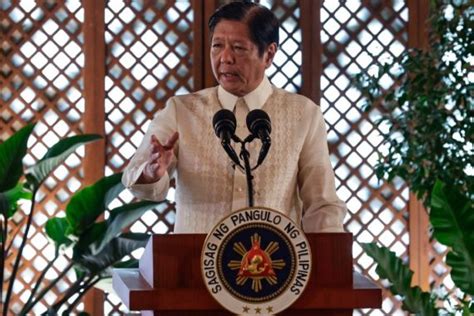 Philippiness Marcos Vows To Fight ‘troubling Threat Of Vp Sara