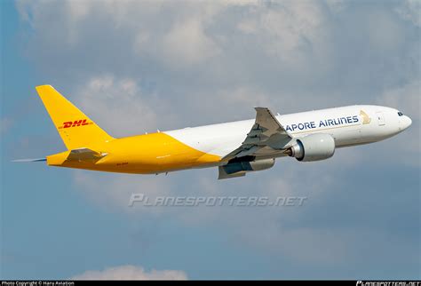 V Dha Dhl Aviation Boeing F Photo By Haru Aviation Id