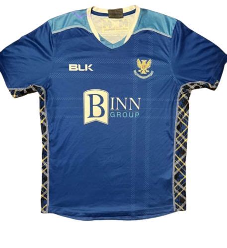 St Johnstone 2018 19 Kits