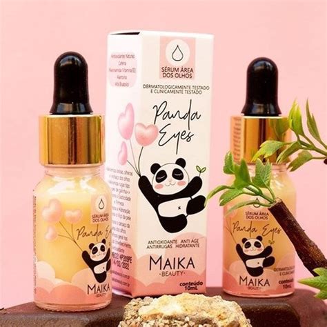 Sérum para Olhos Maika Beauty Panda eyes Tratamento Cafeína