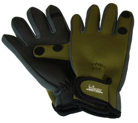 Stillwater Neoprene Gloves Glasgow Angling Centre