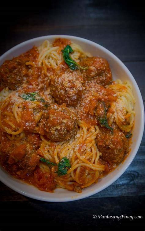 Spaghetti and Meatballs Recipe