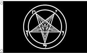 Baphomet Church Of Satan Flag Custom Flag Australia