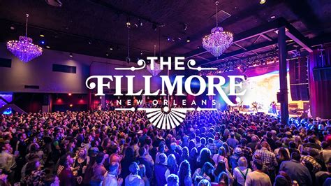 The Fillmore New Orleans Upcoming Shows: undefined Event Calendar ...