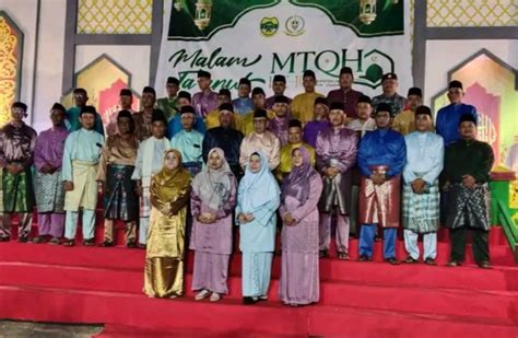 MTQ Ke X Tingkat Kabupaten Lingga Tahun 2024 Resmi Digelar