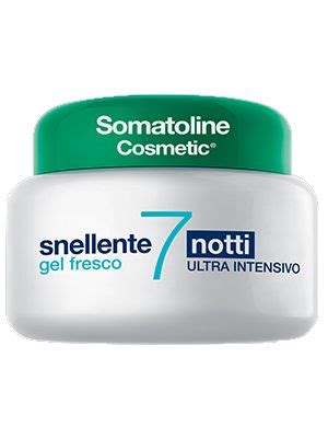 Somatoline Cosmetic Snellente Notti Gel Ml Vivafarmacia