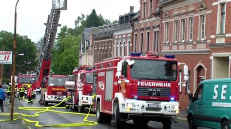 Feuerwehreinsatz In Treuen Schuppenbrand Youtube