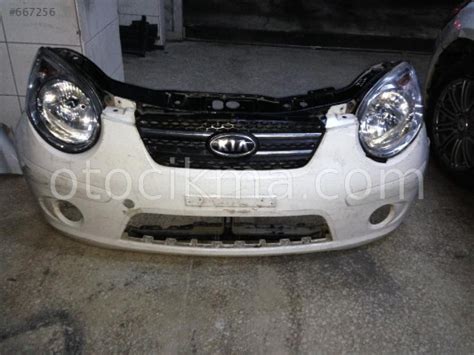 kia picanto çıkma ön tampon Çıkma Yedek Parçaları Fiyatları 667256