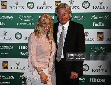 Bjorn Borg and his wife Patricia Ostfeldt attend the 22nd Grand... News ...