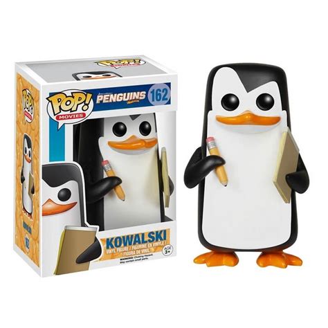 Funko POP Movies Les Pingouins De Madagascar Kowalski LJ Shop