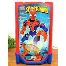 Mega Bloks Amazing Spider Man Super Tech Hero Shopee Malaysia