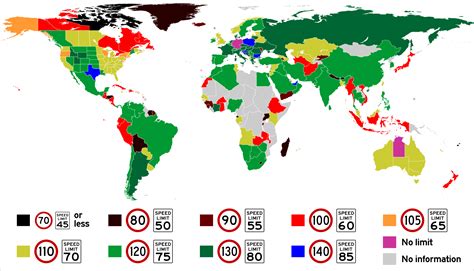 Autobahn Speed Limit Map - Winny Kariotta