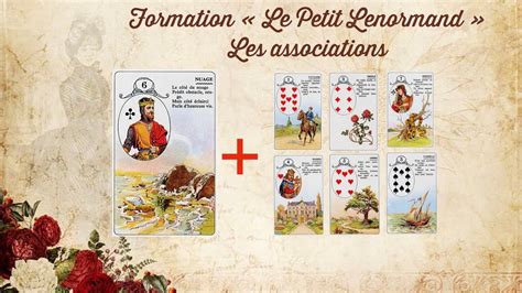 Les Associations Avec Le Petit Lenormand Partie 3 YouTube