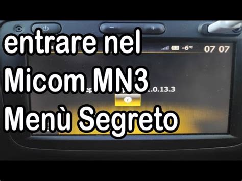 Entrare Nel Men Segreto Mn Il Micom Manager Tutorial Youtube