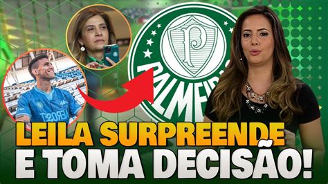 Ltimas Do Palmeiras Diretoria Surpreendeu A Todos Decis O Tomada