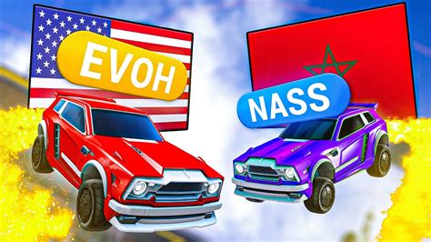 Evoh Vs Nass Rocket League V Showmatch Youtube