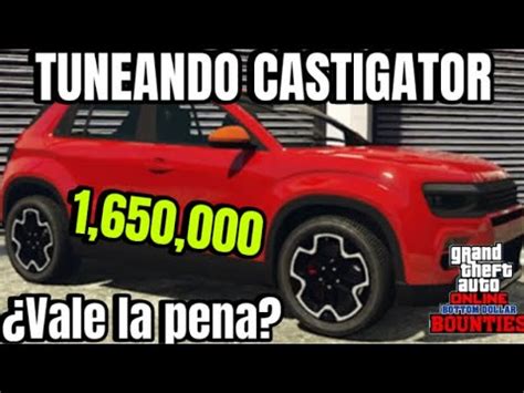 TUNEANDO NUEVO COCHE CANIS CASTIGATOR JEEP GRAND CHEROKEE SRT8 GTA