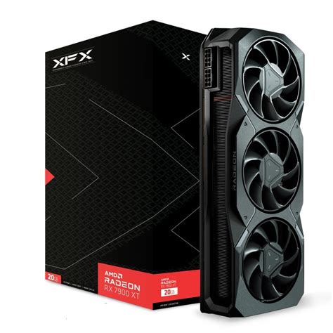 XFX AMD Radeon RX 7900XT Gaming 20GB GDDR6 PcComponentes