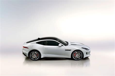 Jaguar F Type Coupe White