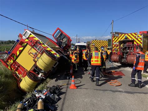 Pompiers De France On Twitter Accident Courage Nos Sapeurs