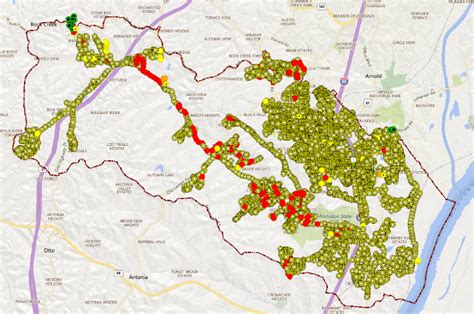 Sewer District Gis Mapping And Utility Survey Horner And Shifrin